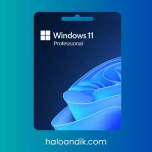 Windows 11 Professional Original – Lisensi Retail & Aktivasi Resmi